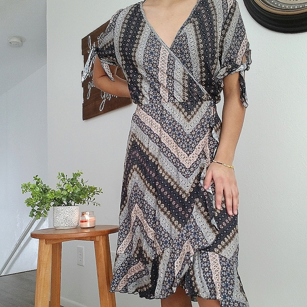 Patterned Sundress